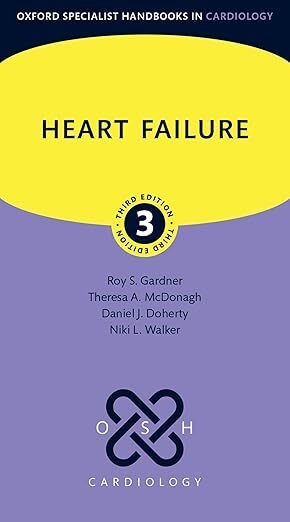 عکس Heart Failure (Oxford Specialist Handbooks in Cardiology)
