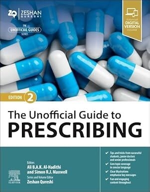 عکس The Unofficial Guide to Prescribing 2nd Edition