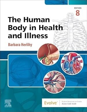 عکس The Human Body in Health and Illness 8th Edition