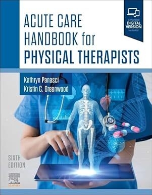 عکس Acute Care Handbook for Physical Therapists 6th Edition