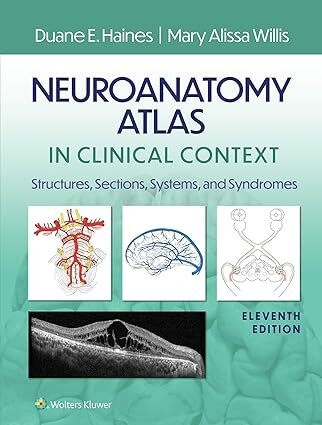 عکس Neuroanatomy Atlas in Clinical Context: Structures, Sections, Systems, and Syndromes Eleventh