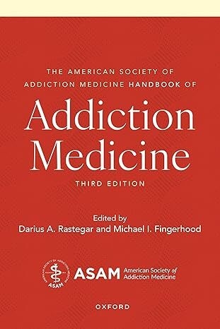 عکس The American Society of Addiction Medicine Handbook of Addiction Medicine 3rd Edition