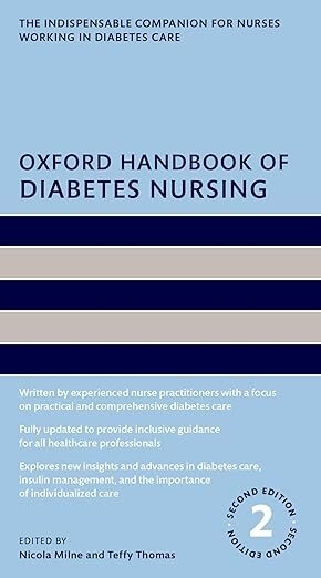 عکس Oxford Handbook of Diabetes Nursing