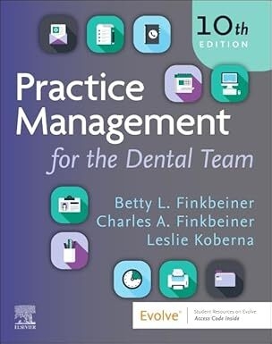 عکس Practice Management for the Dental Team 10th Edition