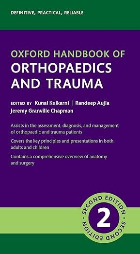 عکس Oxford Handbook of Trauma and Orthopaedics