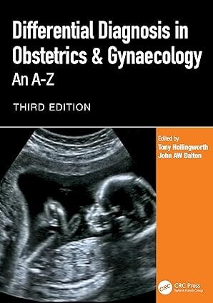 عکس Differential Diagnosis in Obstetrics - Gynaecology: An A-Z 3rd Edition