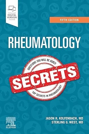 عکس Rheumatology Secrets 5th Edition