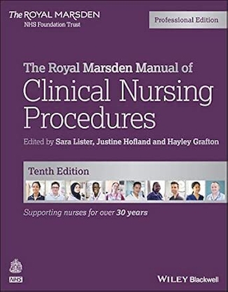 عکس The Royal Marsden Manual of Clinical Nursing Procedures, Professional Edition