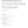 The Royal Marsden Manual of Clinical Nursing Procedures, Professional Edition