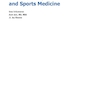 MRI in Orthopaedics and Sports Medicine: The Essentials