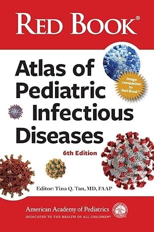 عکس Red Book Atlas of Pediatric Infectious Diseases