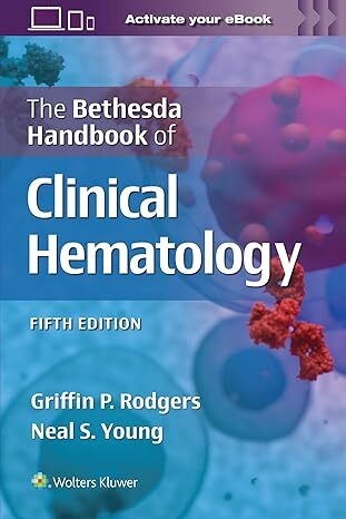 عکس The Bethesda Handbook of Clinical Hematology Fifth Edition