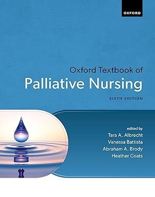 عکس Oxford Textbook of Palliative Nursing