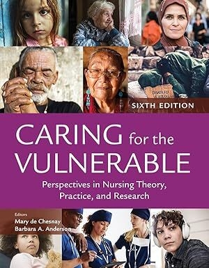 عکس Caring for the Vulnerable: Perspectives in Nursing Theory, Practice, and Research 6th Edition