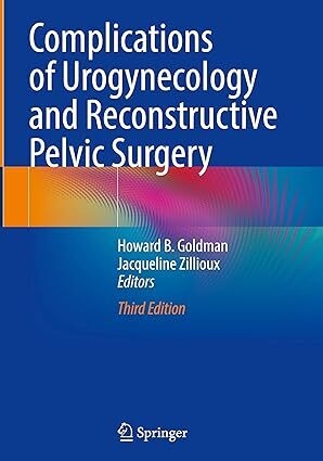 عکس Complications of Urogynecology and Reconstructive Pelvic Surgery
