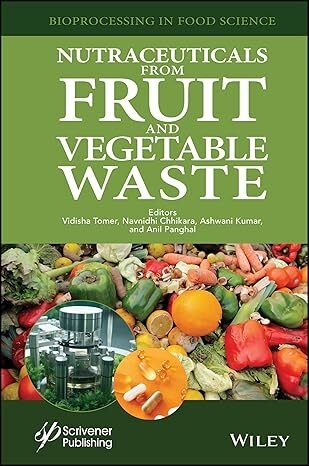 عکس Nutraceuticals from Fruit and Vegetable Waste