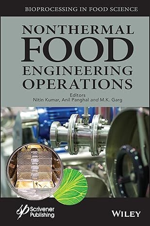 عکس Nonthermal Food Engineering Operations 1st Edition