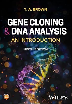 عکس Gene Cloning and DNA Analysis: An Introduction 9th Edition