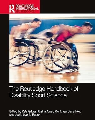 عکس The Routledge Handbook of Disability Sport Science