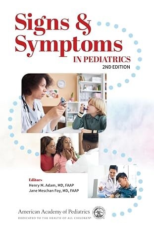 عکس Signs - Symptoms in Pediatrics 2nd Edition