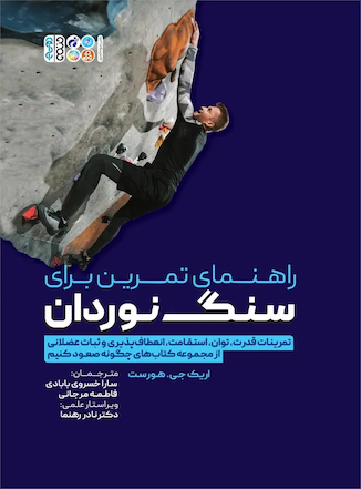 عکس راهنمای تمرین برای سنگ نوردان