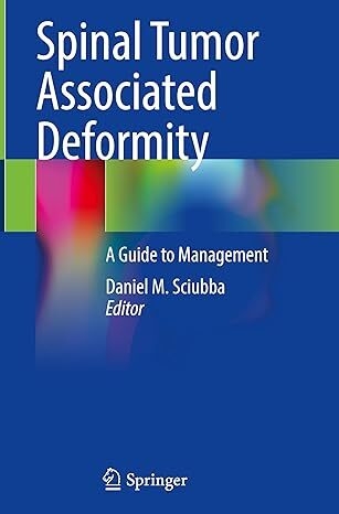 عکس Spinal Tumor Associated Deformity: A Guide to Management