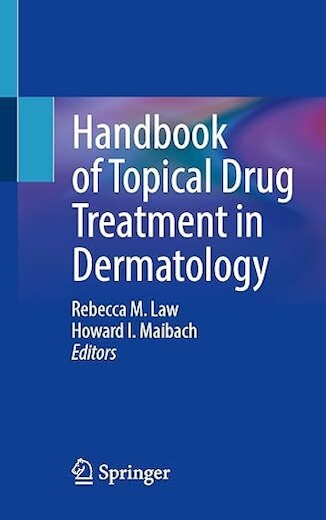 عکس Handbook of Topical Drug Treatment in Dermatology