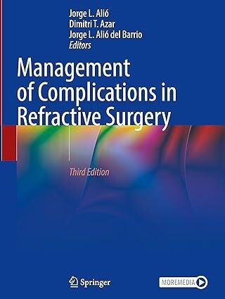عکس Management of Complications in Refractive Surgery Third Edition