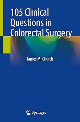 عکس 105 Clinical Questions in Colorectal Surgery