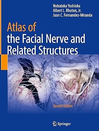عکس Atlas of the Facial Nerve and Related Structures Second Edition