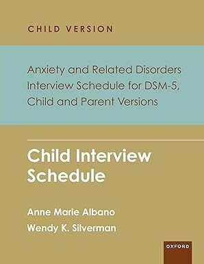 عکس Anxiety and Related Disorders Interview Schedule for DSM-5
