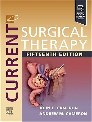 عکس Current Surgical Therapy 15th Edition