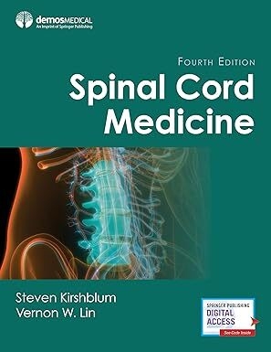 عکس Spinal Cord Medicine Fourth Edition