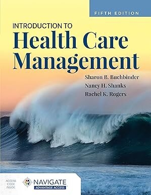عکس Introduction to Health Care Management 5th Edition