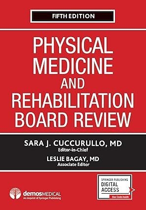 عکس Physical Medicine and Rehabilitation Board Review Fifth Edition