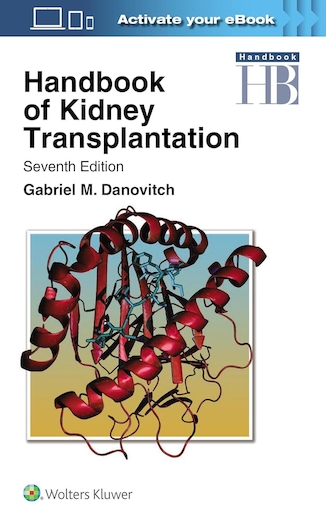 عکس Handbook of Kidney Transplantation Seventh Edition