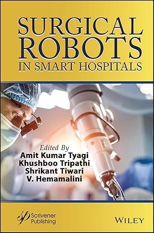 عکس Surgical Robots in Smart Hospitals 1st Edition