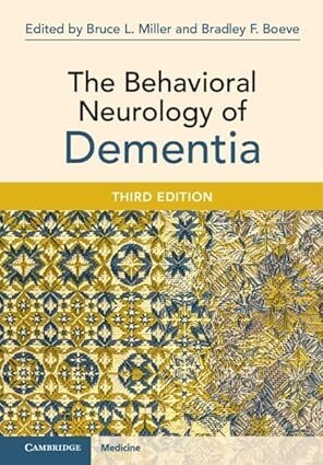 عکس The Behavioral Neurology of Dementia 3rd Edition