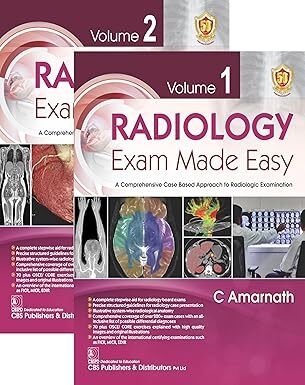 عکس Radiology Exam Made Easy, Volumes 1 and 2