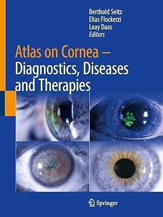 عکس Atlas on Cornea: Diagnostics, Diseases and Therapies