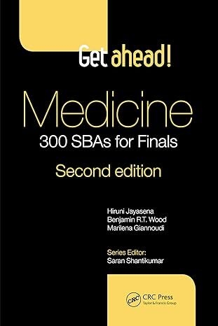 عکس Get ahead! Medicine: 300 SBAs for Finals 2nd Edition