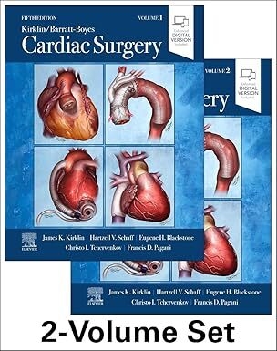 عکس Kirklin/Barratt-Boyes Cardiac Surgery 5th Edition