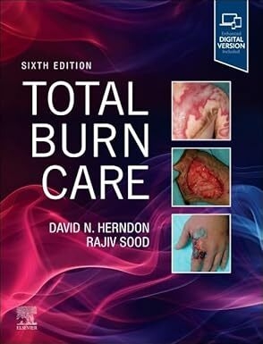 عکس Total Burn Care 6th Edition