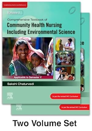 عکس Comprehensive Textbook of Community Health Nursing Including Environmental Science and Epidemiology